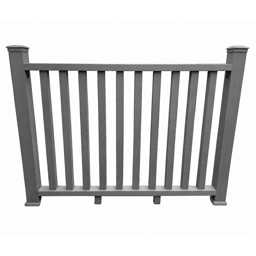 Slate Grey Balustrade Kit 1.6m Image